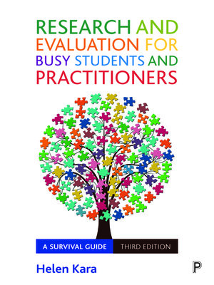 cover image of Research and Evaluation for Busy Students and Practitioners